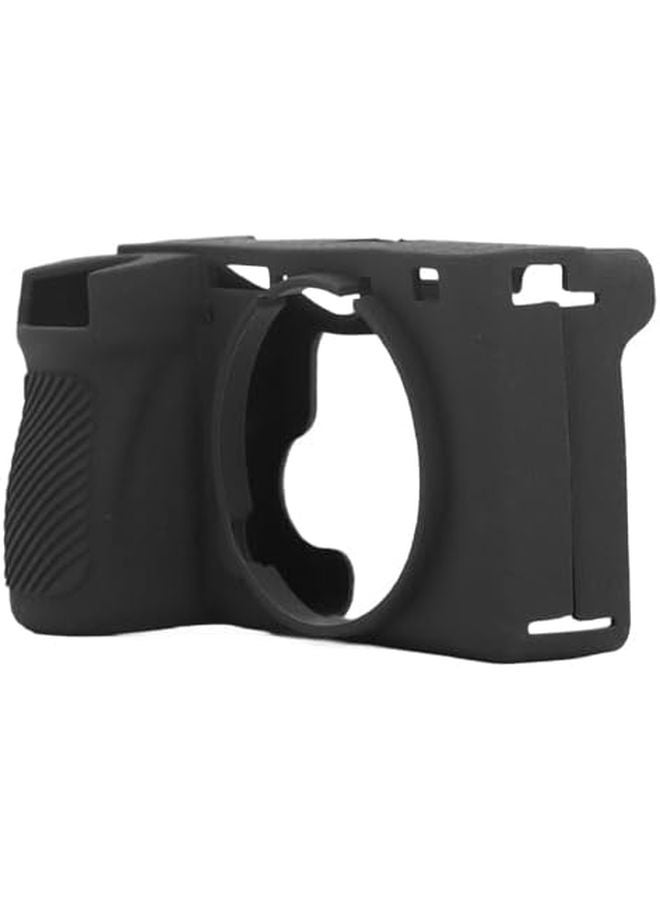 غطاء سيليكون مضاد للانزلاق للكاميرا سوني A6700 مع حماية كاملة للجسم - Image 3