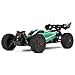 ARRMA سيارة ARRMA RC 18 تايفون 4X4 223S BLX بدون فرش RTR البطارية والشاحن غير متضمنين مع DSC الأخضر ARA4306V4T1 - Image 2