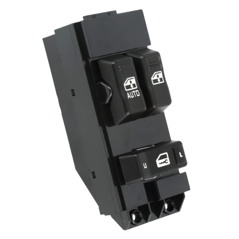 MOJTBE 15753934 Power Window Master Switch Compatible with 2000 2001 2002 GMC Sierra Chevy Silverado 1500 2500 HD 3500 2Doors Pickup Truck Replace OE 15054161 19259958 15047637 Driver Side - Image 3