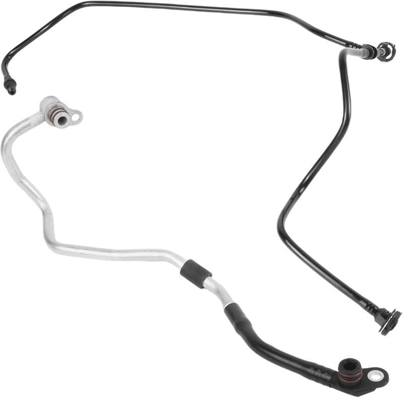 Radiator Hose 2012-2019 Compatible with Mercedes Benz GLE500 GLE63 AMG LG63 GL450 GL500 GLS550 MLAMG63 4MATIC Peat# 1665001091 2782000900 - Image 1