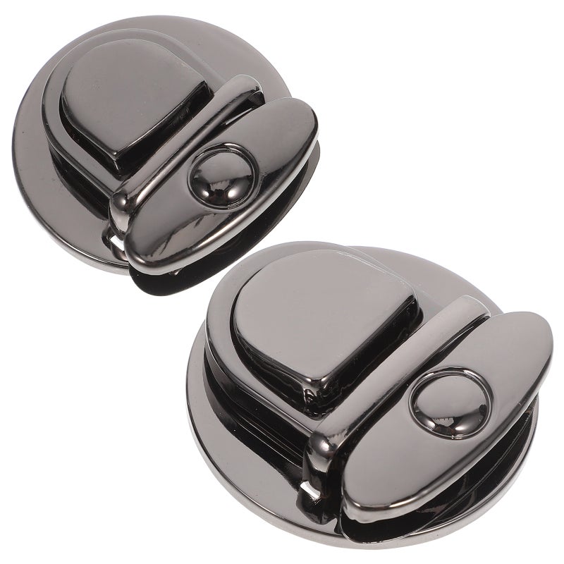 4 pcs Tuck Lock Clasp Purse Handbag Metal Clasp Buckles Locks Fasteners for DIY Bag Making Purse Handbag - Image 5
