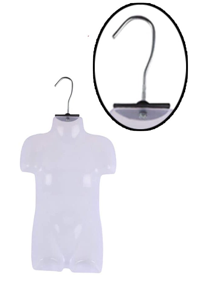 KALSUTANSHI KALSUTANSHI Metal Hooks for Hanging Display Dummies Used for Female Male Kids Cloth Dummy Hangers 20  - Image 4