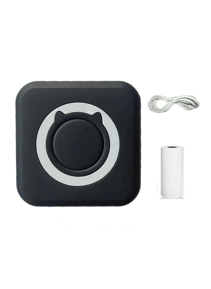 إم مياويان M MIAOYAN طابعة محمولة جديدة متصلة بالبلوتوث بدون حبر طابعة نصية صغيرة للجيب الحراري بدون حبر - Image 1