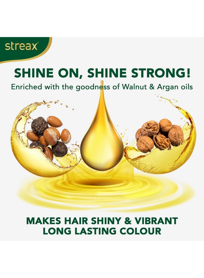 Streax Permanent Hair Colour 100% Grey Coverage Infused With Argan And Walnut Oil Long Lasting Cream Hair Colour For Women Burgundy Hair Colour 3.16 Burgundy 120 Ml Pack Of 1 - Image 4