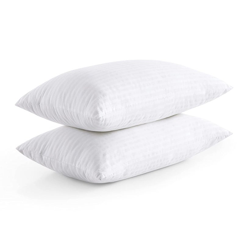 Subtlespreads Premium Hotel Quality Hollow Fiber Pillow Set of 2-17x27 - Image 1