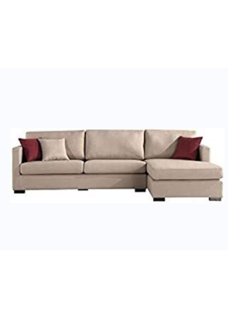R2R FURNITURE Lancaster L Shape Corner Sofa 