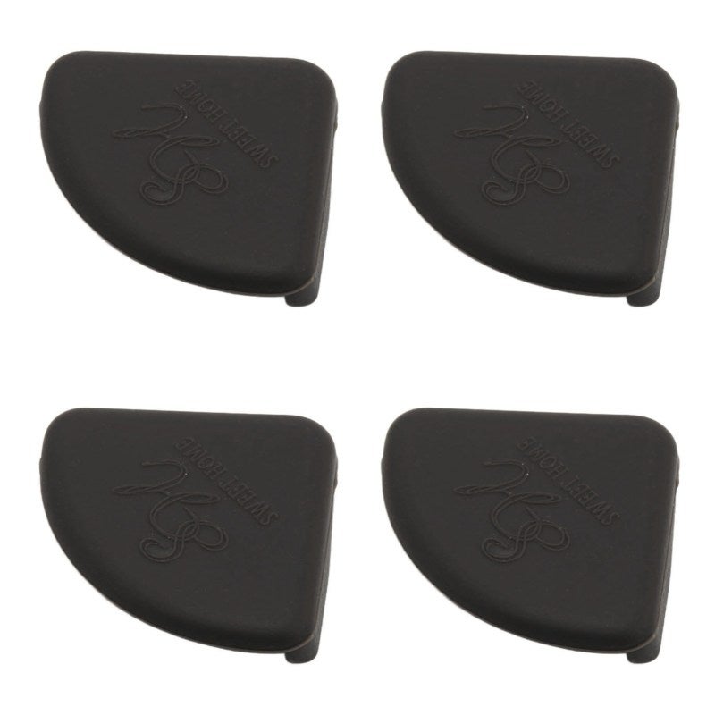 Baby Safety Corner Guard 1pc Black Soft Silicone - Strong Adhesion No Residue Furniture Edge Bumper - Easy Installation Secure Child Protection for Tables Washing Machines - Image 4
