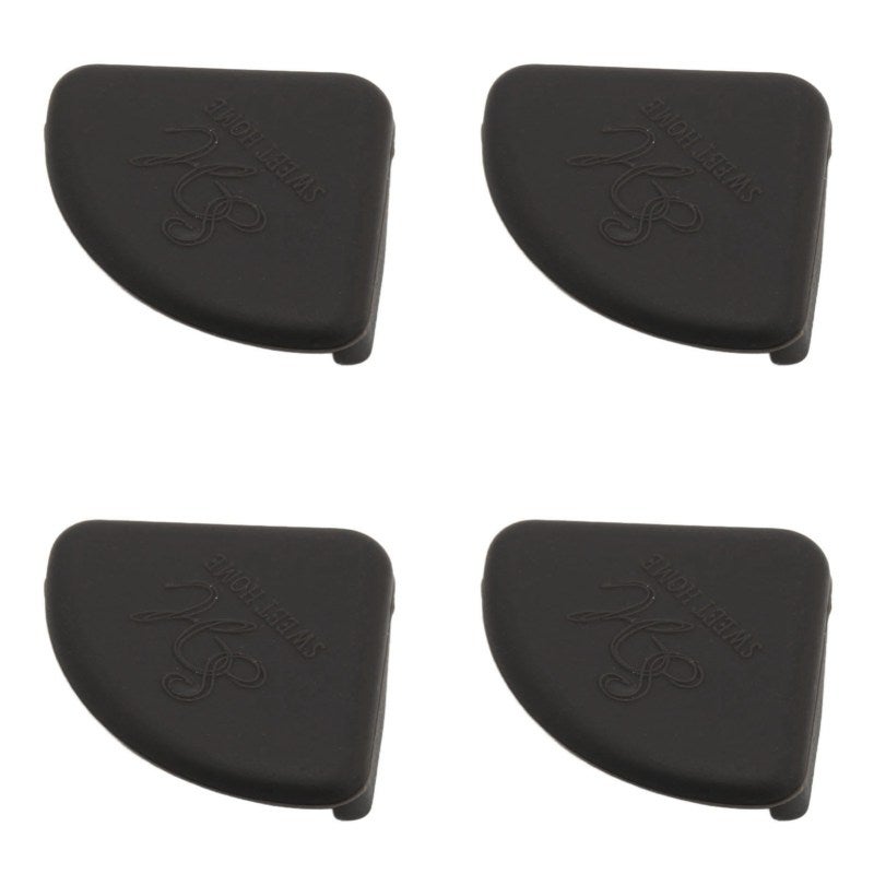 Baby Safety Corner Guard 1pc Black Soft Silicone - Strong Adhesion No Residue Furniture Edge Bumper - Easy Installation Secure Child Protection for Tables Washing Machines - Image 5