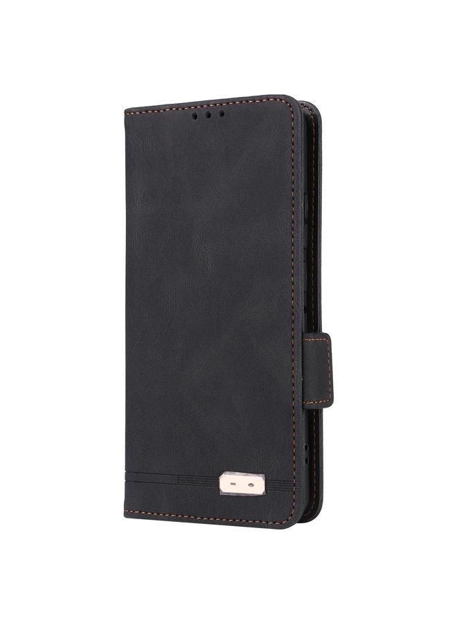 S-TOP Case For Motorola Edge 50 Pro Magnetic Clasp Leather Phone Case - Image 2