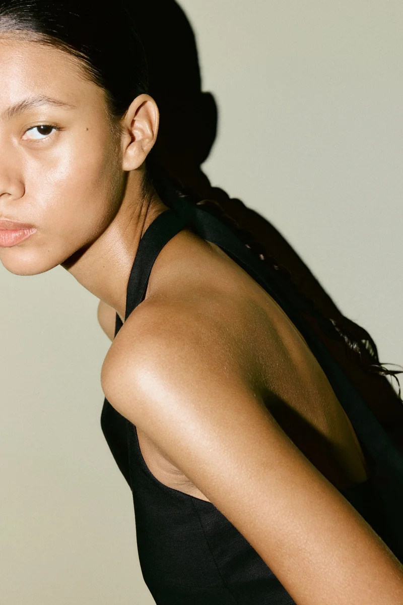 H&M Halterneck waistcoat