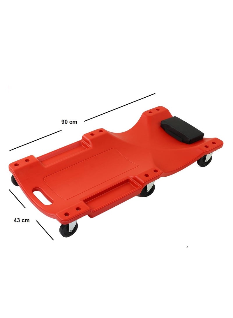 RENOVO Car Vehicle Lying Board for Garage Repairing Load 36 Insh - Image 3
