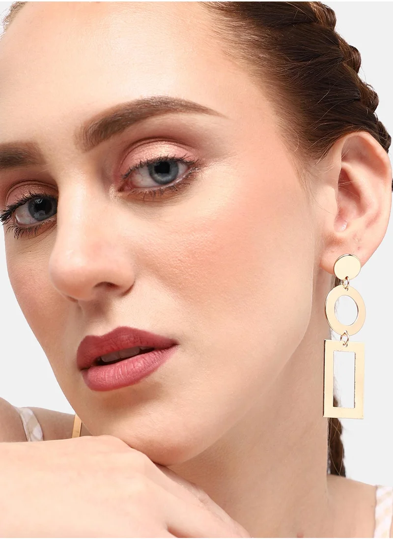 SOHI Party Drop Earrings