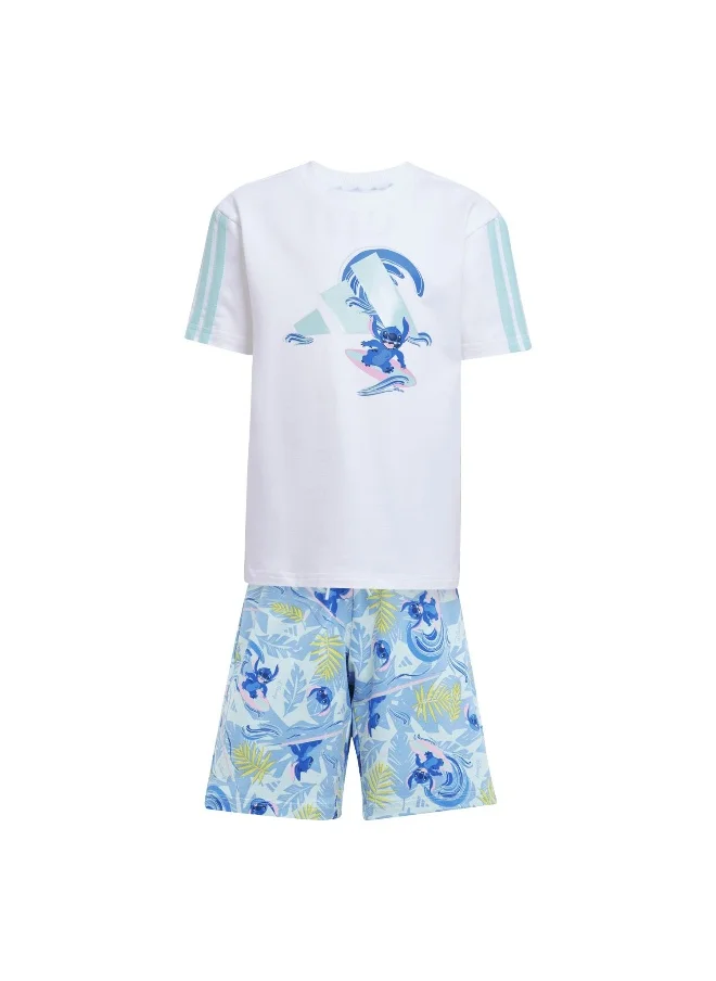اديداس adidas disney lilo & stitch set unisex youth/baby jogger