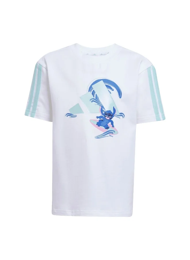 اديداس adidas disney lilo & stitch set unisex youth/baby jogger