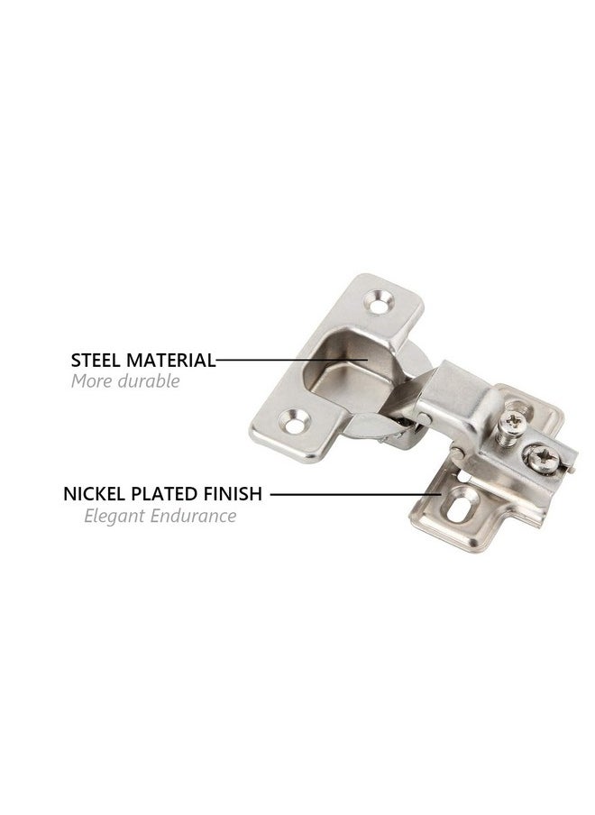 Silverline Face Frame Concealed Euro 105Deg Self Closing Compact Cabinet Hinges (6 Pack) - pzsku/Z45AB3B4D952C64BA6273Z/45/_/1740118611/3dc10de0-f5e7-4f6e-a2cf-87f3239a6916