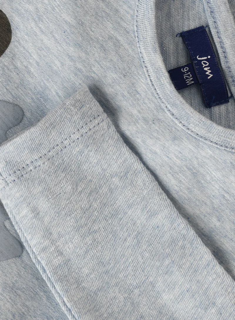 JAM Boys Light Blue Dino Sweatshirt