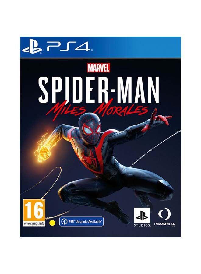 إنسومنياك جيمز لعبة الفيديو "Marvel Spider-Man : Miles Morales" (إصدار عالمي) - مغامرة - playstation_4_ps4 - Image 1