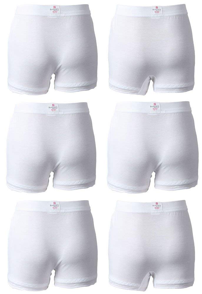 BODYCARE Girls Cotton Bloomers 100% Cotton Multicolor Soft Comfortable | Skin Friendly | Innerwear | (Pack of 6) (Color & Print May Vary) - Image 2
