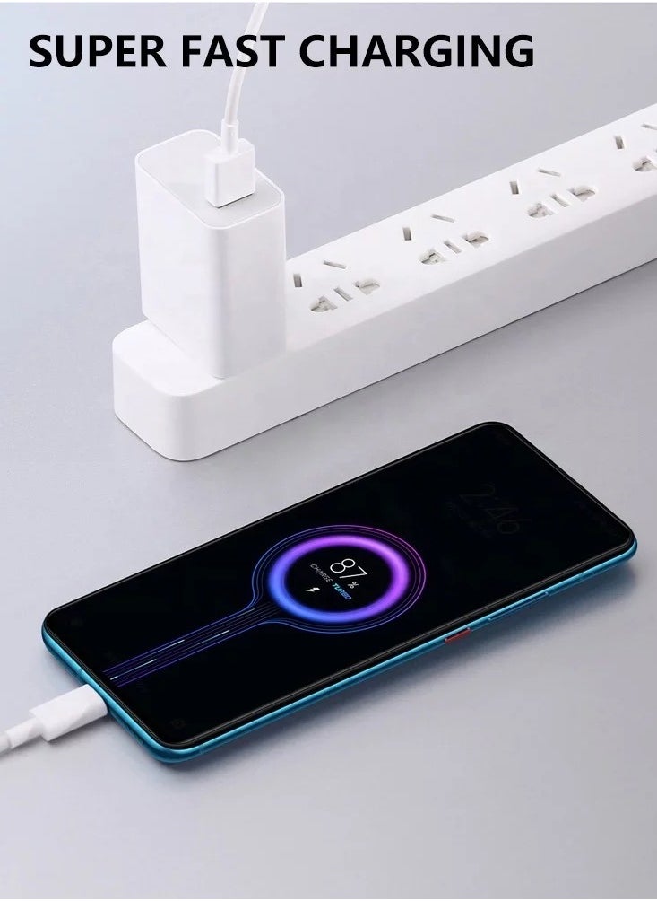 Pama - Mi 67W Type-C Fast Charger with Data Cable - Image 1