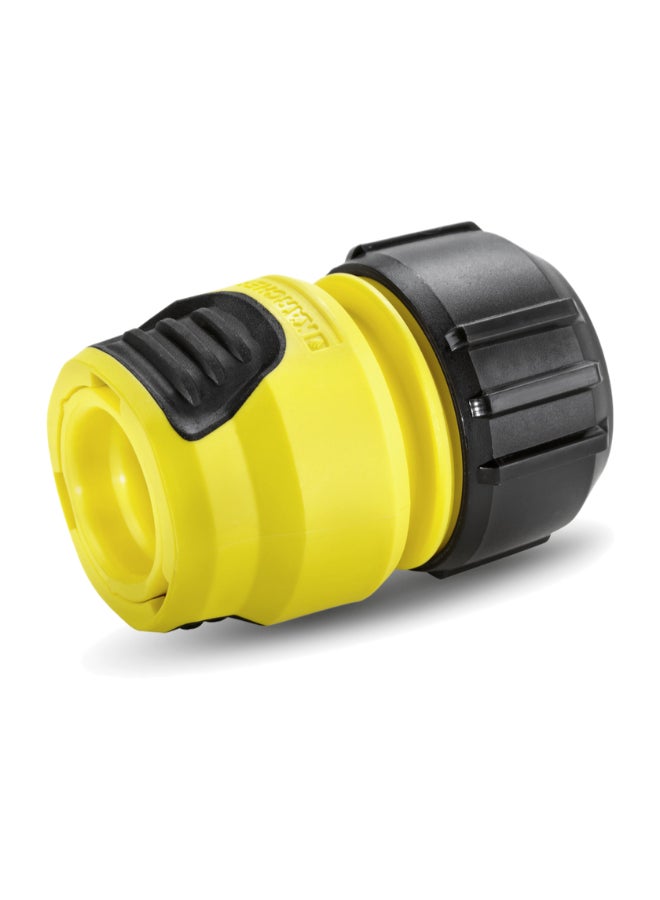 KARCHER موصل خرطوم عالمي بلس، يناسب خرطوم 1/2"، 5/8" و 3/4"، مقبض ناعم - Image 1