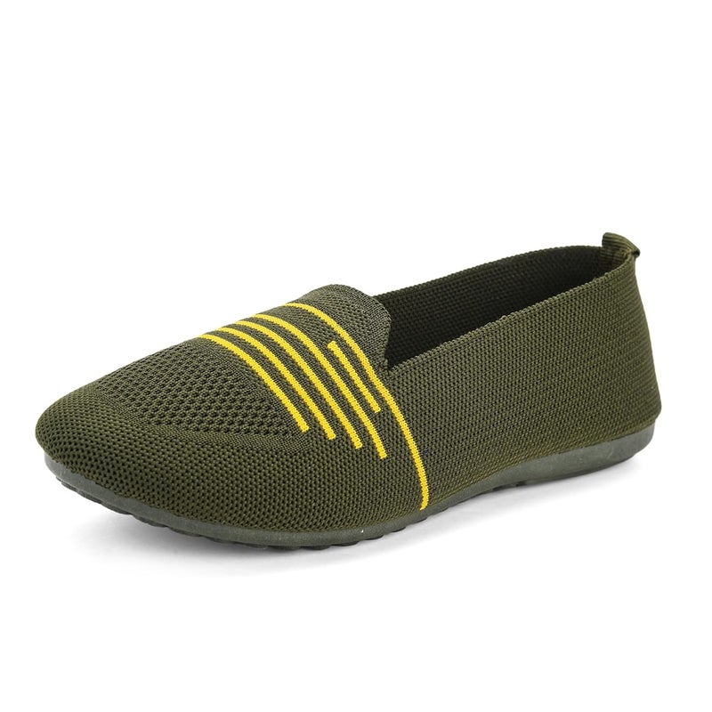 UNIAGE Soft and Comfortable Bottom Flat Heel Ballet Belly No Heel Flats for Women - Image 1