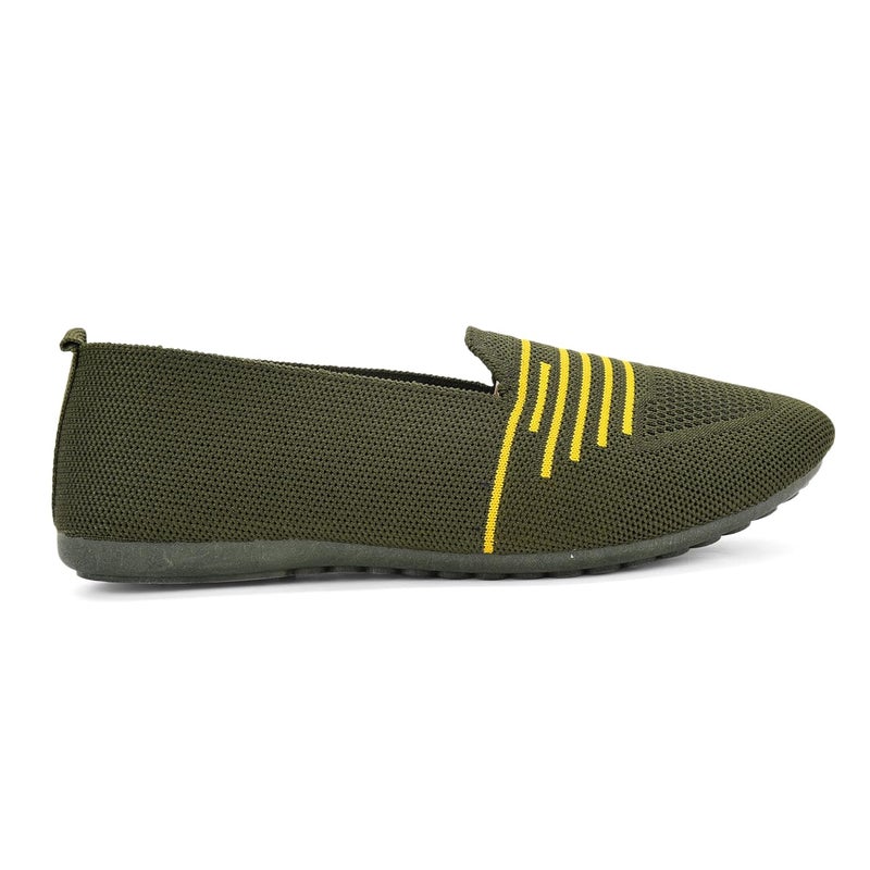 UNIAGE Soft and Comfortable Bottom Flat Heel Ballet Belly No Heel Flats for Women - Image 2