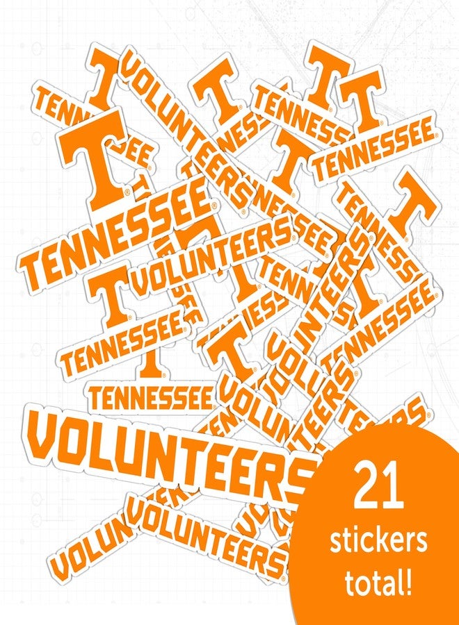 Desert Cactus University of Tennessee Sticker UT Knoxville Volunteers Vols Vinyl Decals Laptop Water Bottle Car Scrapbook Sheet T1 (Type 1-1) - Image 5