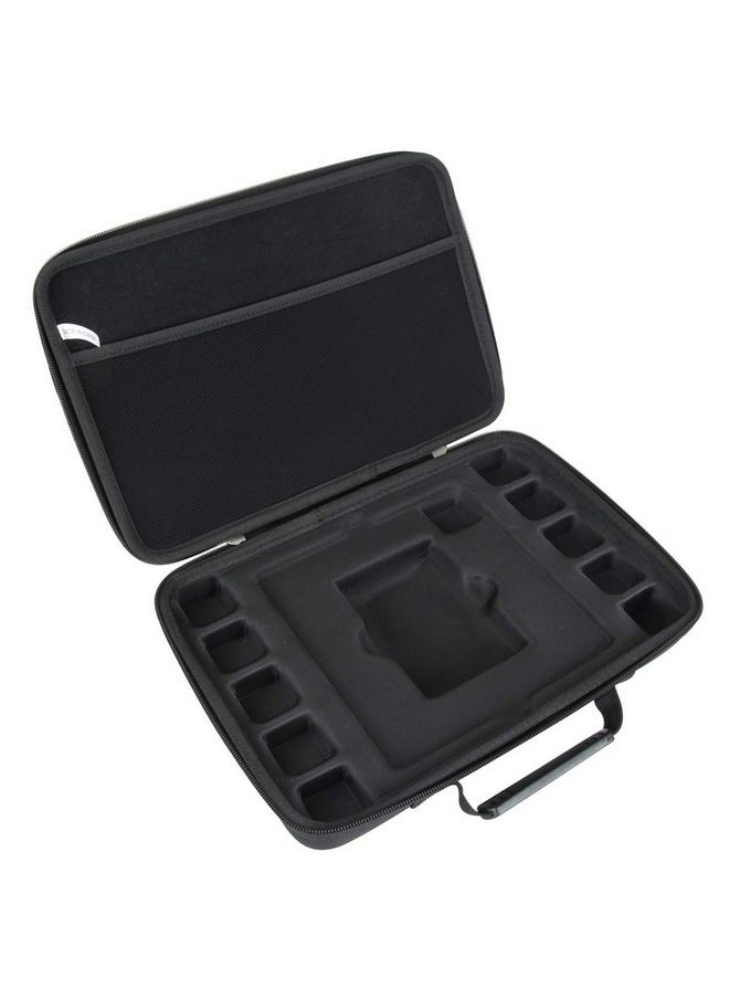 Hermitshell - Hard Travel Case For Thinkfun Laser Maze (Class 1) Logic Game And Stem Toy (Case For Laser Maze Black) - Image 1
