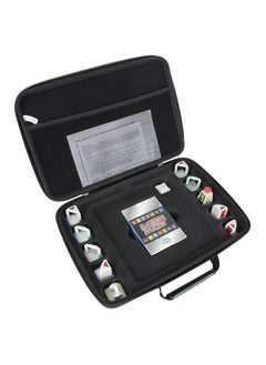 Hermitshell Hard Travel Case For Thinkfun Laser Maze (Class 1) Logic Game And Stem Toy (Case For Laser Maze Black)  - Image 5