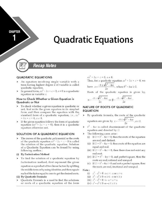 MTG 100 Percent Exam Ready Mathematics Term 2 Class 10 Book for CBSE Board Exam 2022 - MCQs, Case Based, Short / Long Answer type Questions (Based on Latest Termwise CBSE Syllabus)  - Image 3