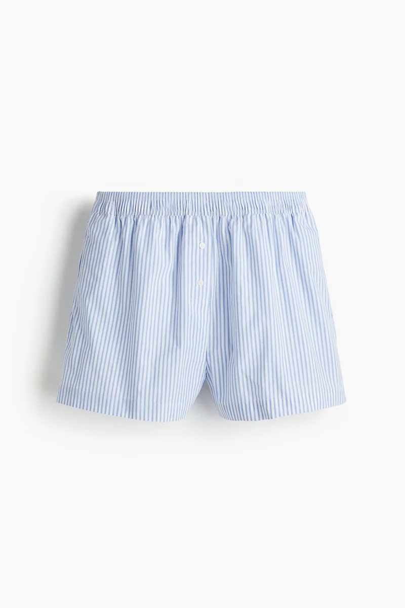 H&M Poplin shorts