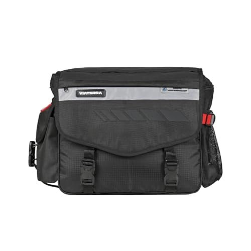 ViaTerra Leh Mini 100% Waterproof Motorcycle Saddle Bag, 52L Capacity |Universal Side Bags for Adventure and Touring - Image 3
