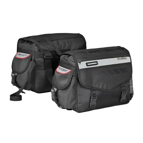 ViaTerra Leh Mini 100% Waterproof Motorcycle Saddle Bag, 52L Capacity |Universal Side Bags for Adventure and Touring - Image 1