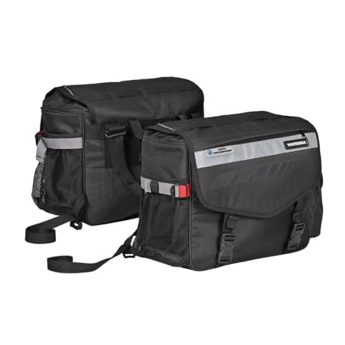 ViaTerra Leh Mini 100% Waterproof Motorcycle Saddle Bag, 52L Capacity |Universal Side Bags for Adventure and Touring - Image 2