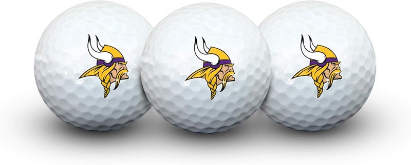 NFL Golf Ball Pack of 3