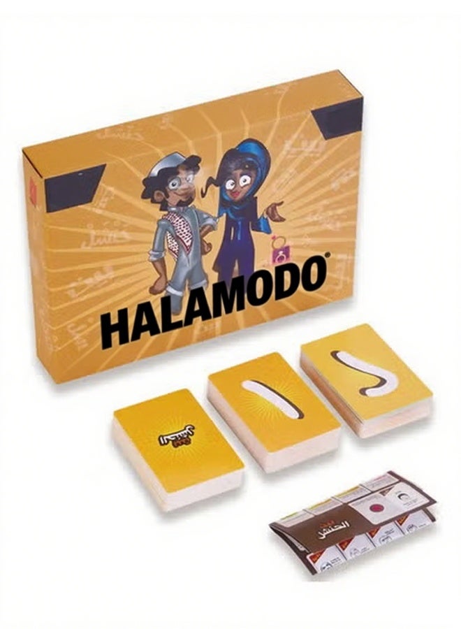 Arab Card Game - House Themed Card Game with Vibrant Colors - Fun Family Game for Kids Ages 6+, Preschool Learning & Party Play - 170 Cards, Easy-to-Learn Rules & Educational Gameplay - Image 1