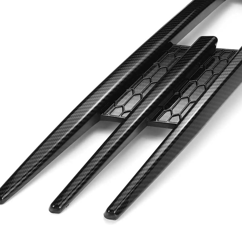 QASULER Front Fog Light Grille Cover Trim for Golf MK7 - Image 3