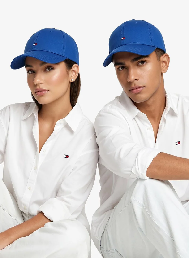 TOMMY HILFIGER  Flag Cotton 6 Panel Cap  | Best Price UAE