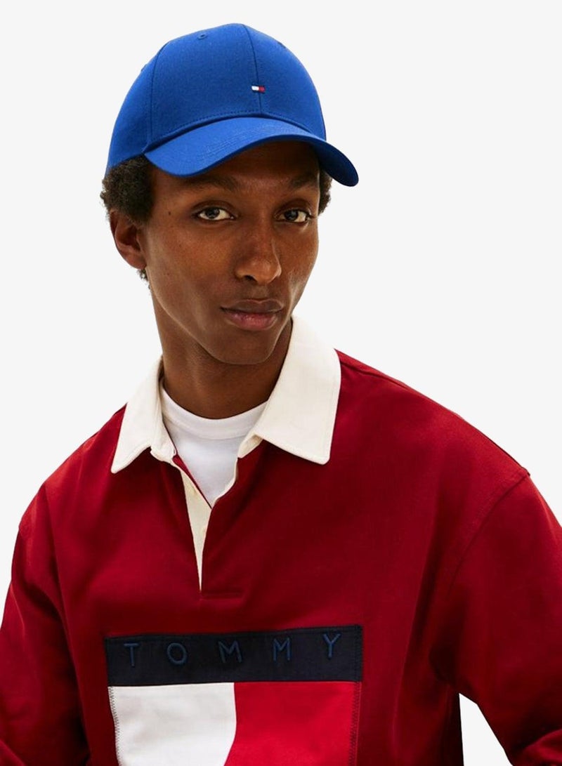TOMMY HILFIGER Hilfiger Flag Embroidery Baseball Cap - Image 2