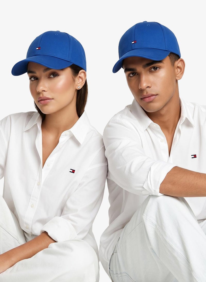 TOMMY HILFIGER Hilfiger Flag Embroidery Baseball Cap - Image 1
