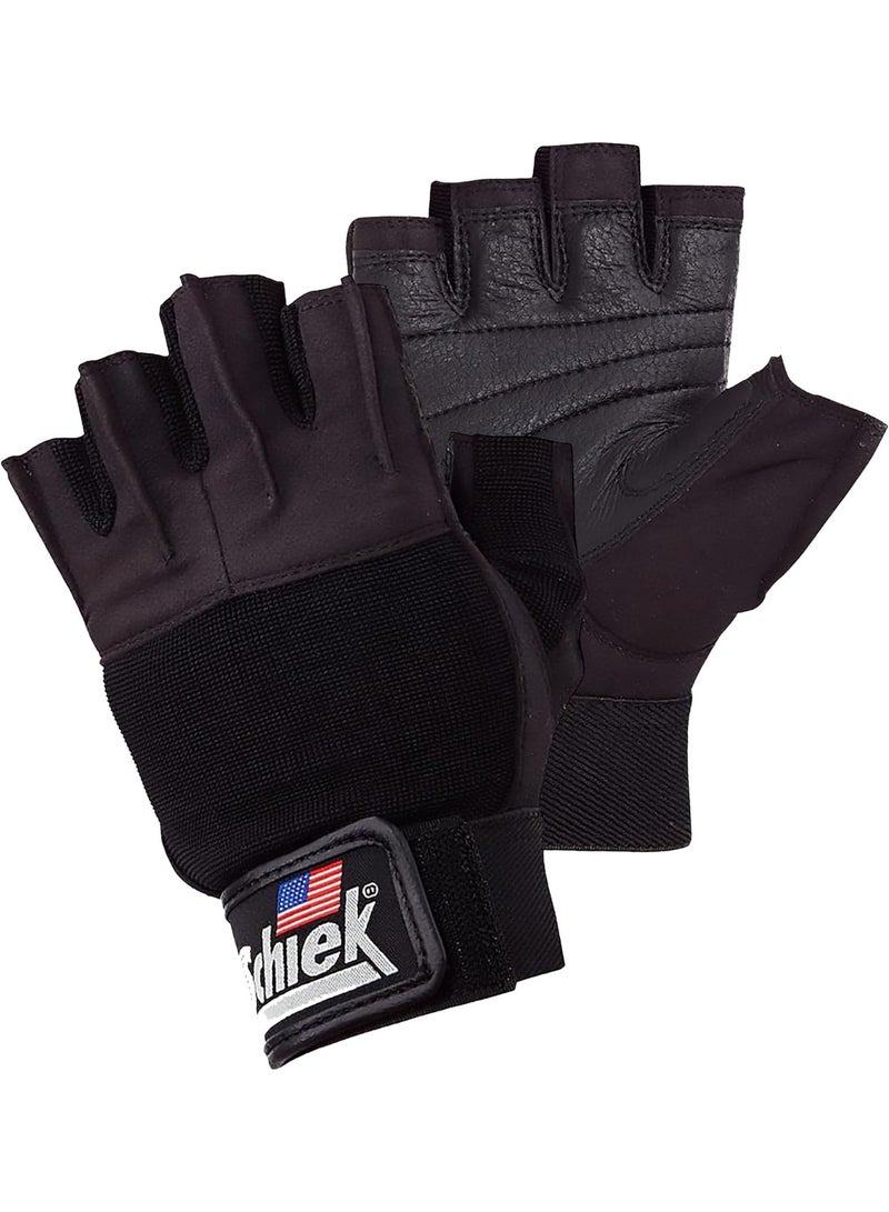 شيك قفازات رفع الأثقال بلاتينيوم للنساء من شيك موديل 520، مقاس صغير - Image 1