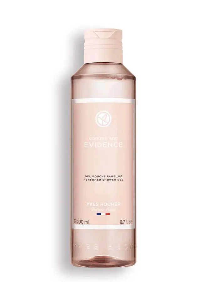 Yves Rocher COMME UNE EVIDENCE SHOWER GEL TUBE 150ML