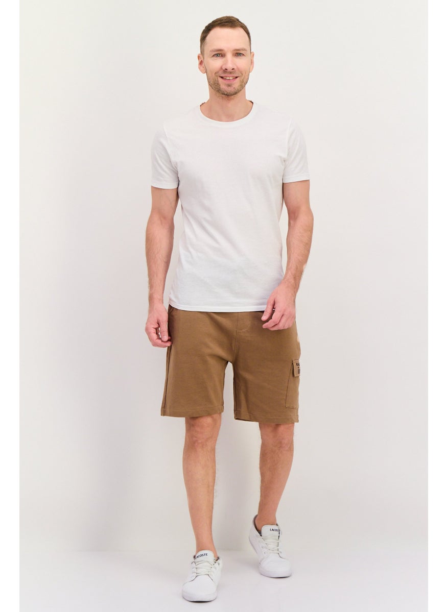 Men Drawstring Side Pocket Basic Shorts, Brown - pzsku/Z45ABE07B6B704D901D03Z/45/_/1737642091/3b15309f-8a73-4321-a458-83cbc7ca80a0