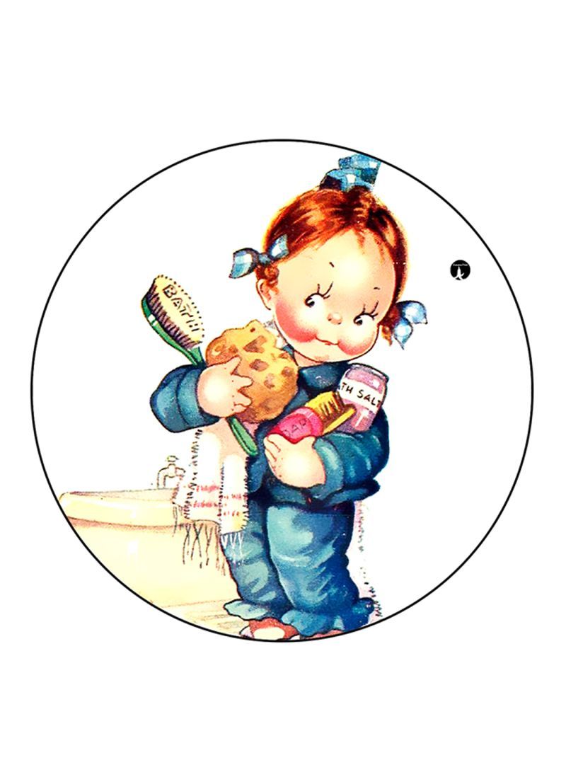 RKN Girl Printed Pin Multicolour - Image 1