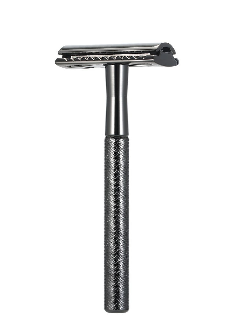 Captaintech Stainless Steel Double Edge Shaving Razor - Image 1