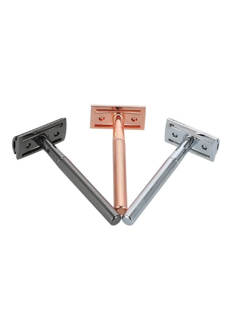 Captaintech Stainless Steel Double Edge Shaving Razor - Image 2