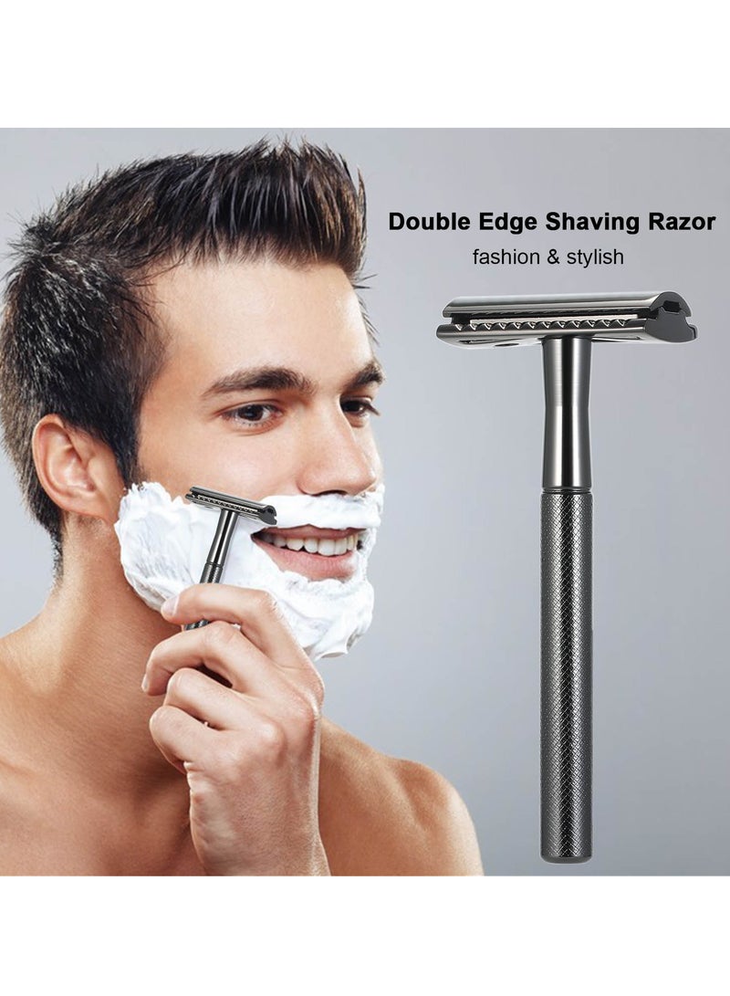 Captaintech Stainless Steel Double Edge Shaving Razor - Image 3