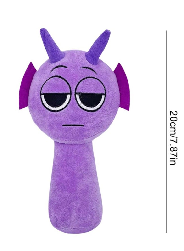 ألعاب محشوة، دمى حيوانات محشوة على شكل وسادة، هدايا لعشاق الألعاب للأطفال - Image 4