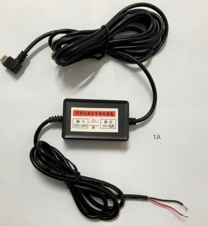 H91 مسجل قيادة 4 بوصة HD عدستين تسجيل مزدوج صورة عكسية DVR للسيارة - Image 1