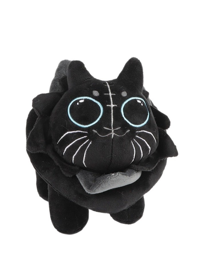 null - Creatures of Sonaria Felifaux Plush Doll, 15×25×20cm, 0.233kg, Made of Crystal Ultra - Soft Fabric, Filled with Imported Three - Dimensional PP Cotton - Image 1